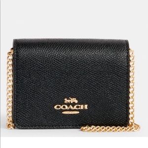 COPY - Coach Mini Wallet On A Chain